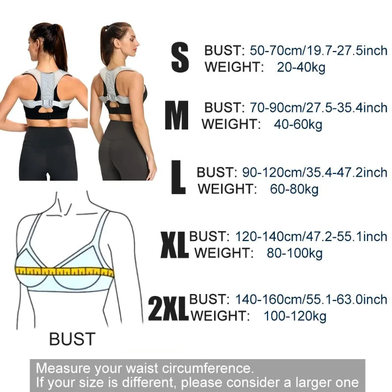 Unslouch Adjustable Posture Corrector
