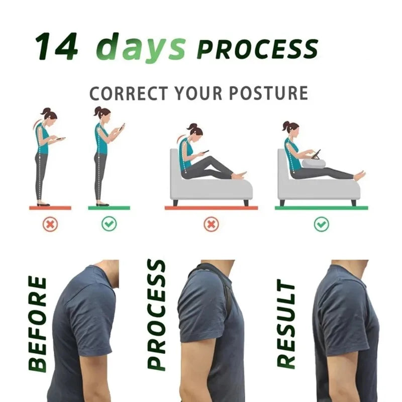 Unslouch Adjustable Posture Corrector