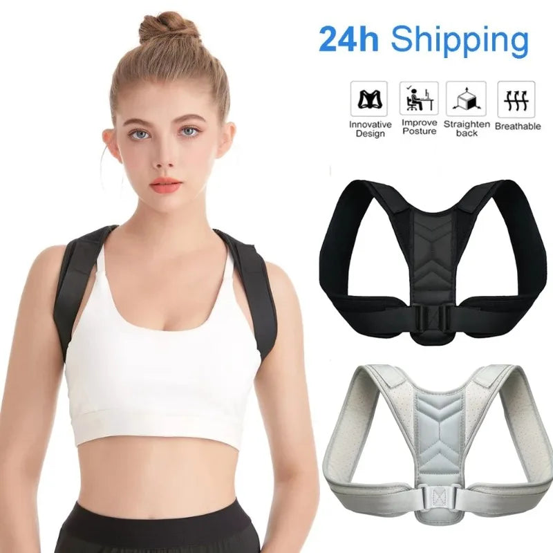 Unslouch Adjustable Posture Corrector