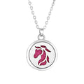 Tinsel Scent Necklace – Aromatherapy Locket Pendant