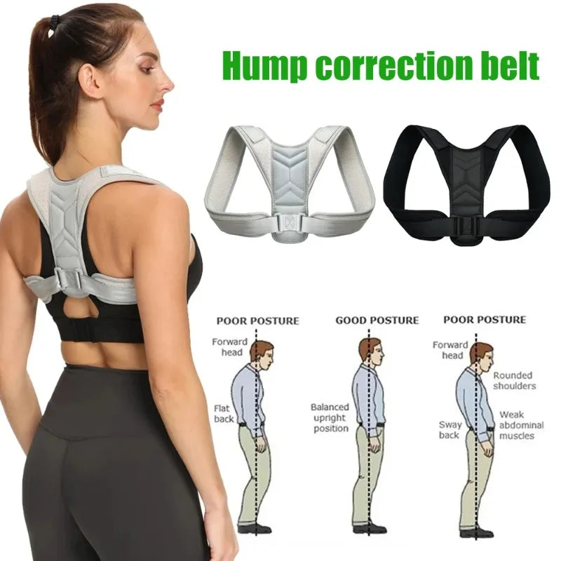 Unslouch Adjustable Posture Corrector